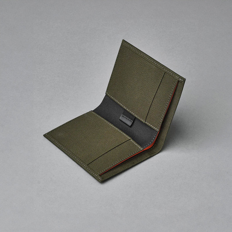 ARK Bifold Cash Wallet - Axoflux Army Green