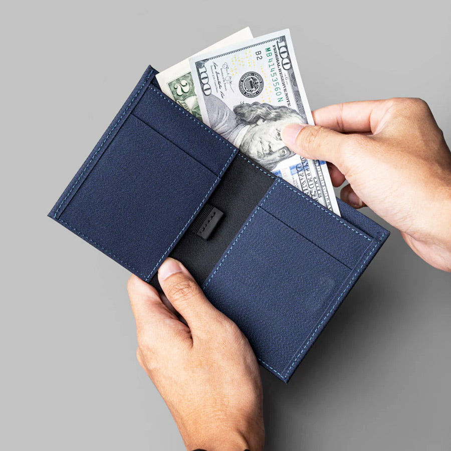 ARK Bifold Cash Wallet - Axoflux Blue