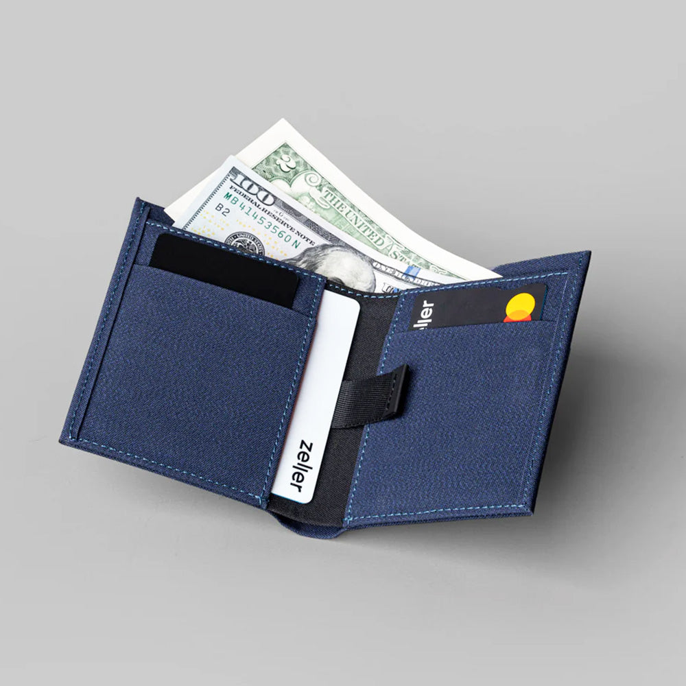 ARK Bifold Cash Wallet - Axoflux Blue