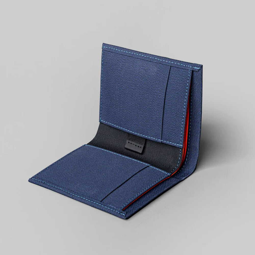 ARK Bifold Cash Wallet - Axoflux Blue
