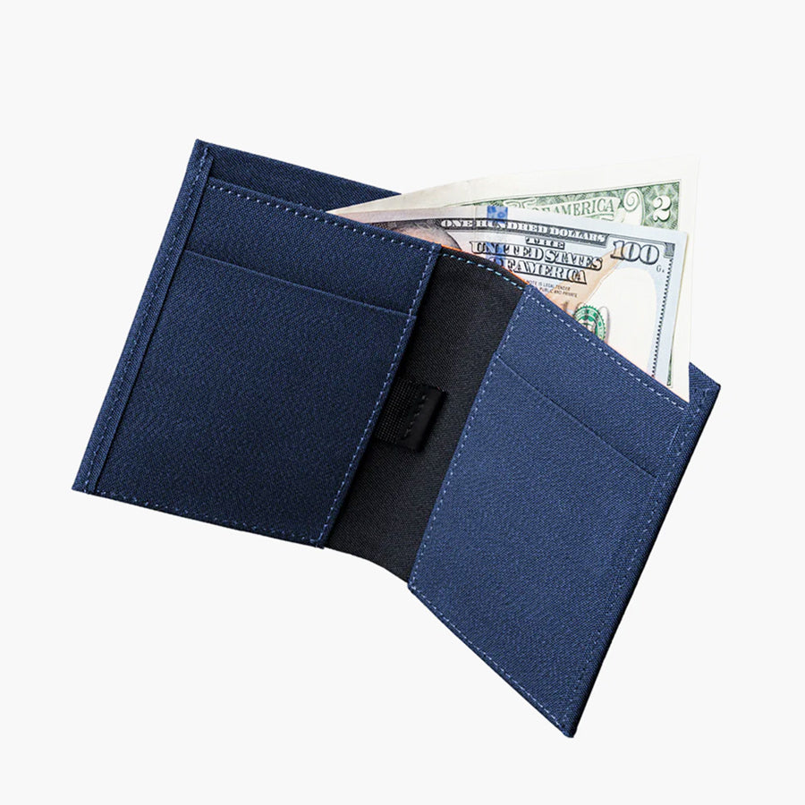 ARK Bifold Cash Wallet - Axoflux Blue