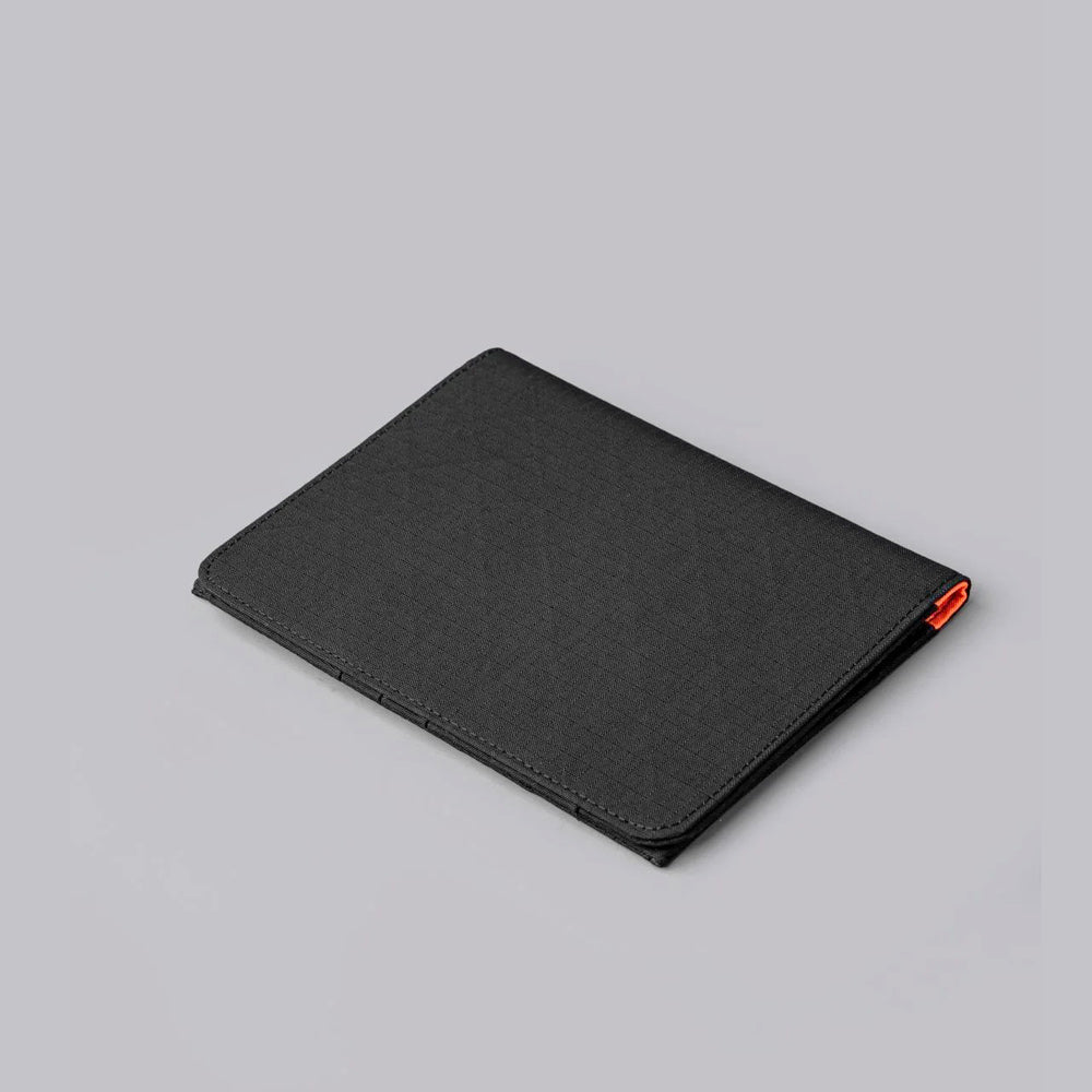 ARK Bifold Passport Wallet - Axogrid Black