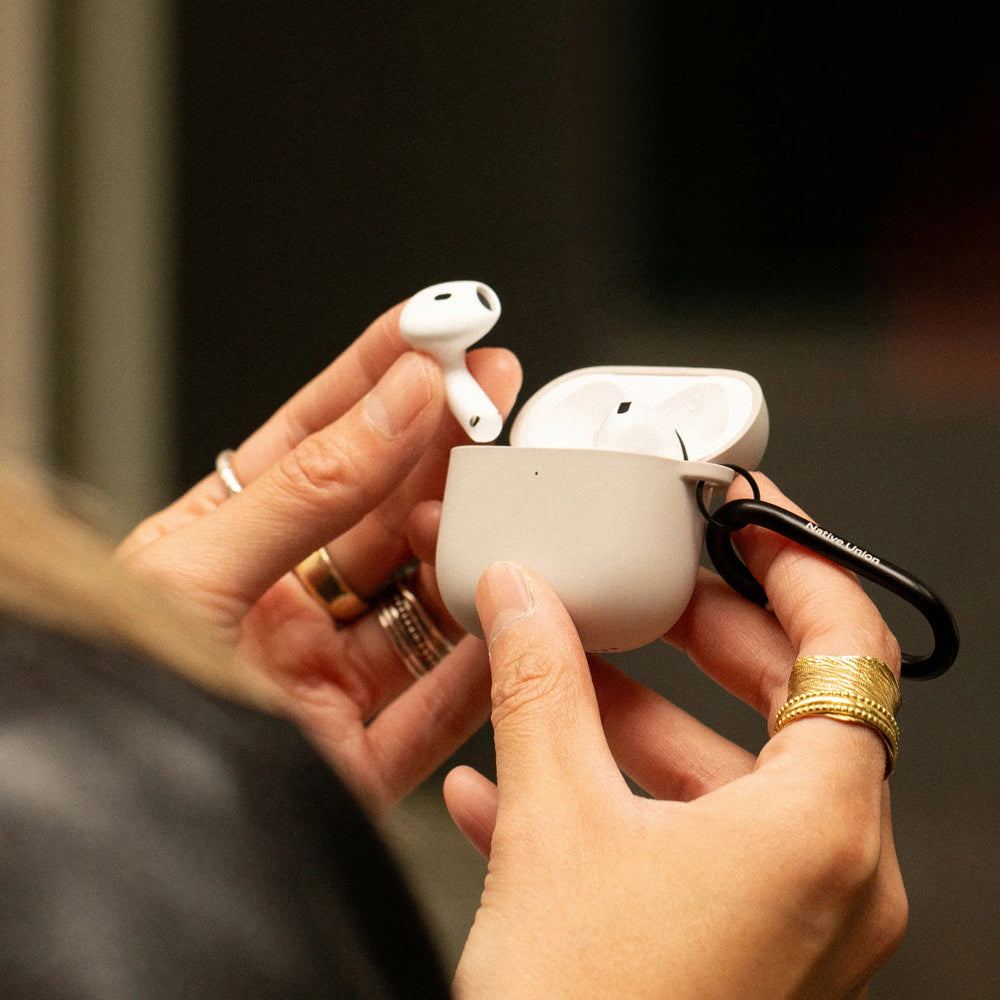 Active Case for AirPods Gen 4 - Sandstone