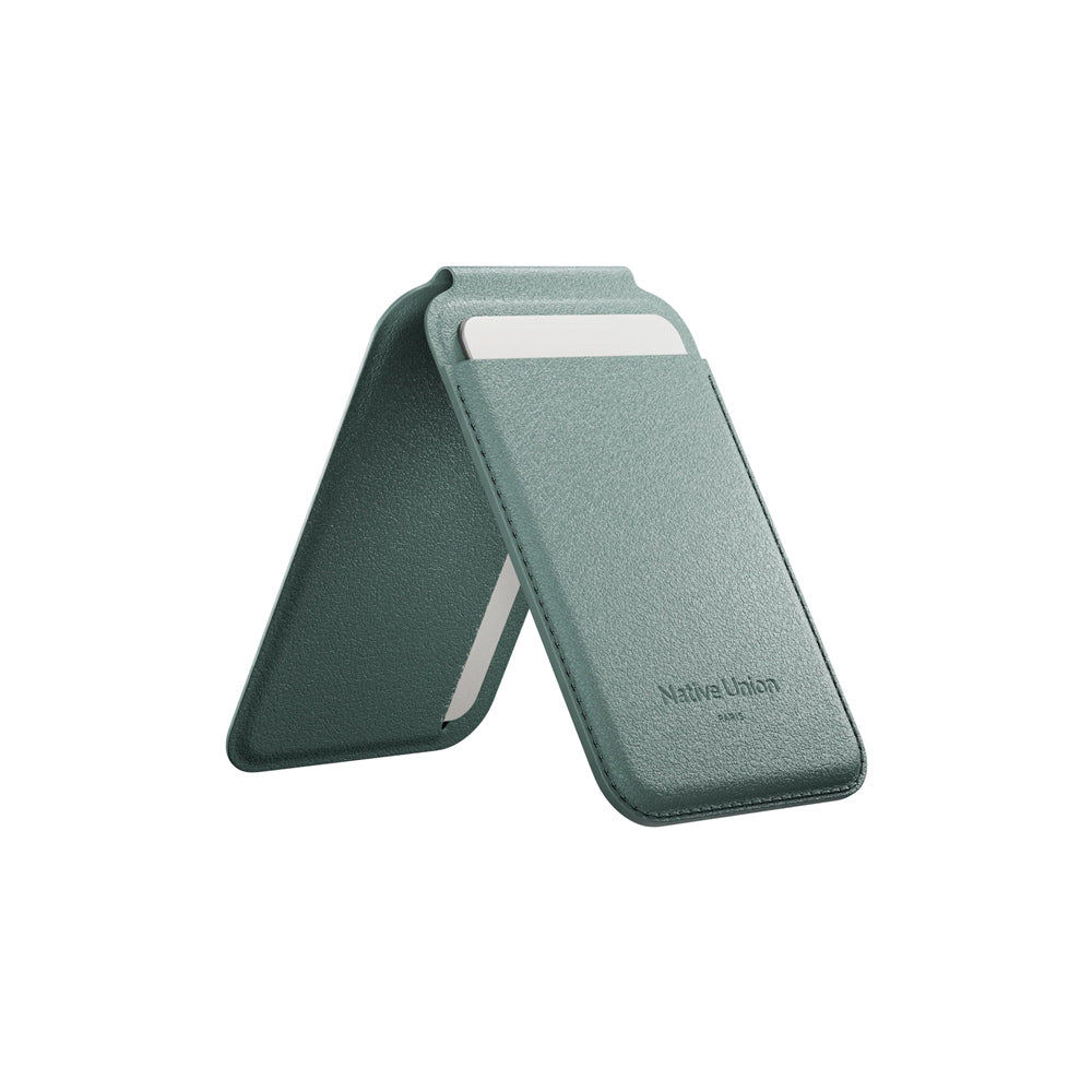 Active MagSafe Wallet Stand - Slate Green