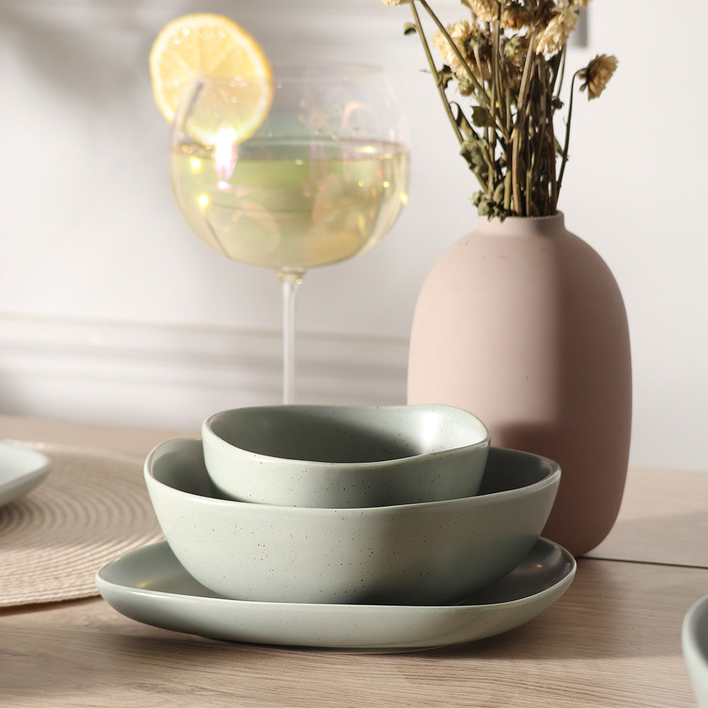 Aden Medium Bowl - Light Sage