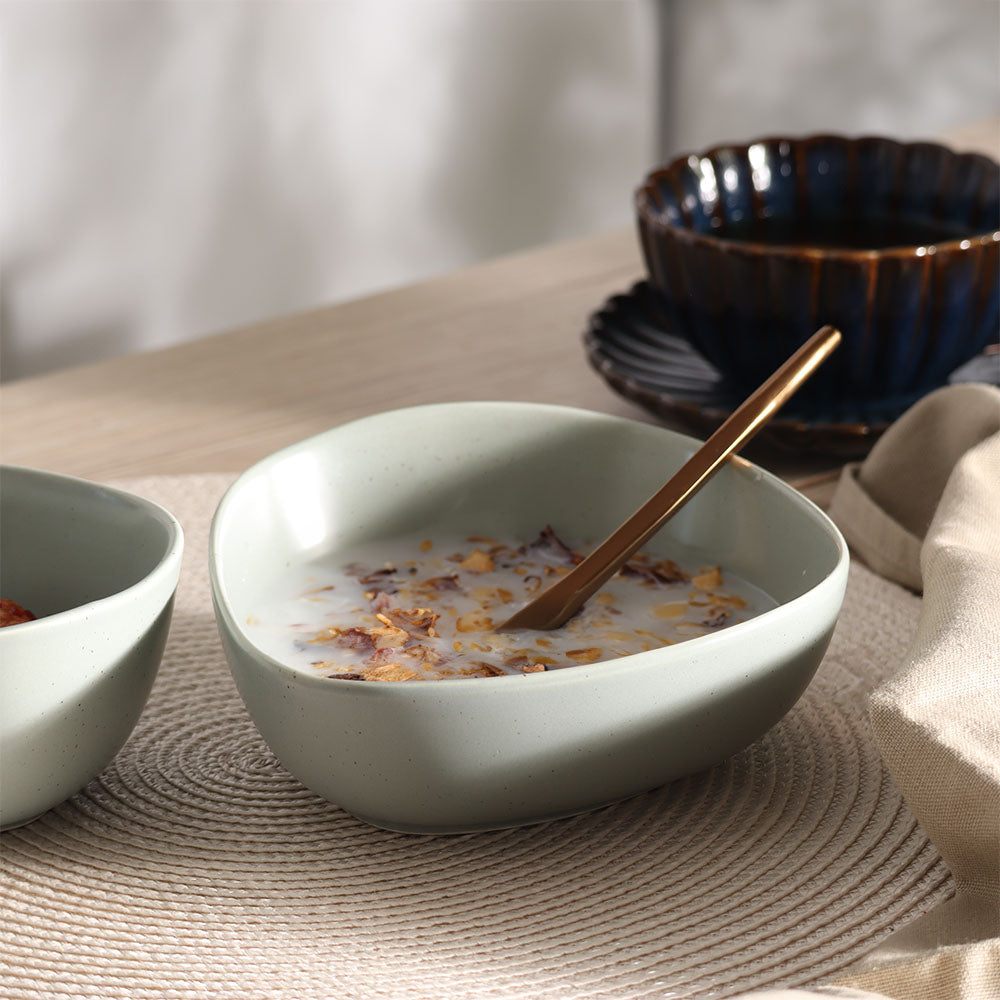 Aden Medium Bowl - Light Sage