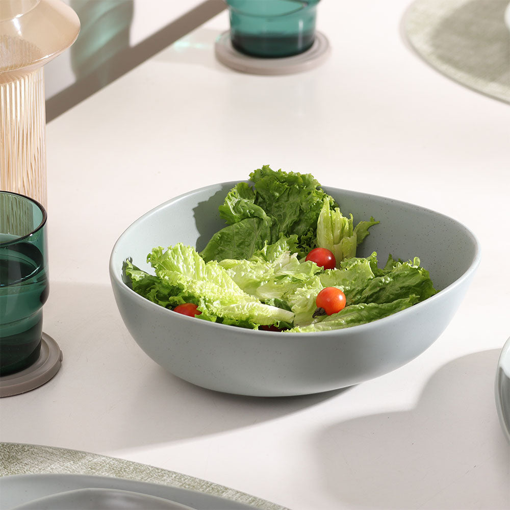 Aden Serving Bowl - Light Sage