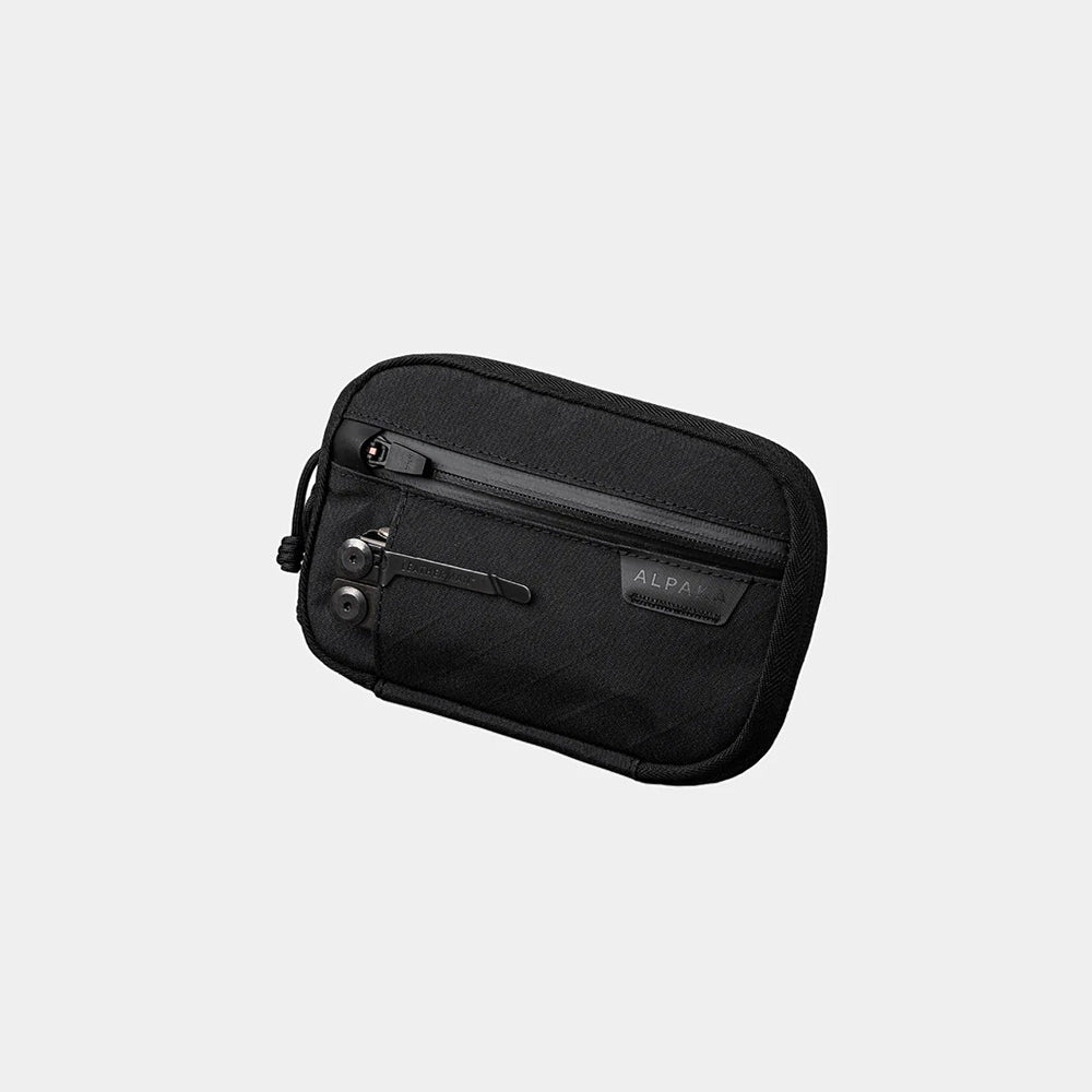 Admin Pouch Pro - Axogrid Black