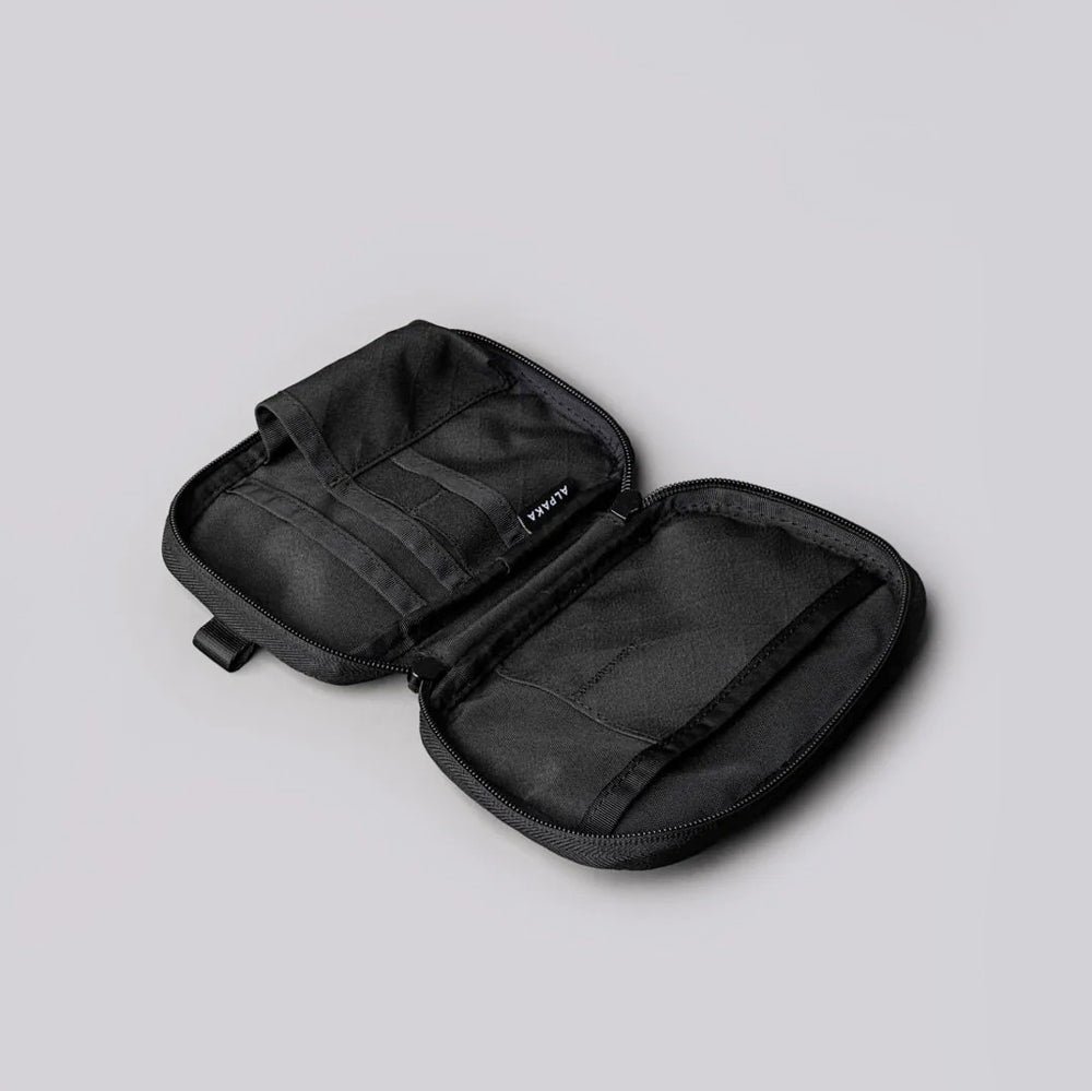Admin Pouch Pro - Axogrid Black