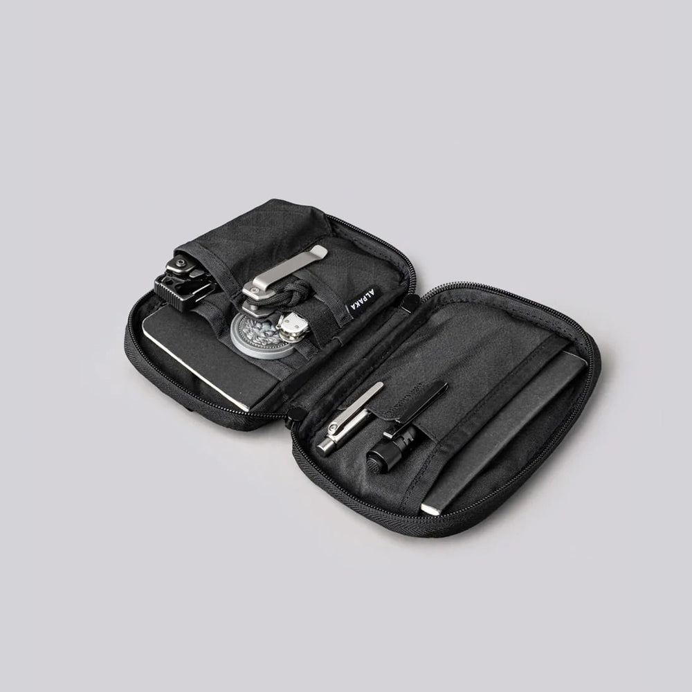 Admin Pouch Pro - Axogrid Black