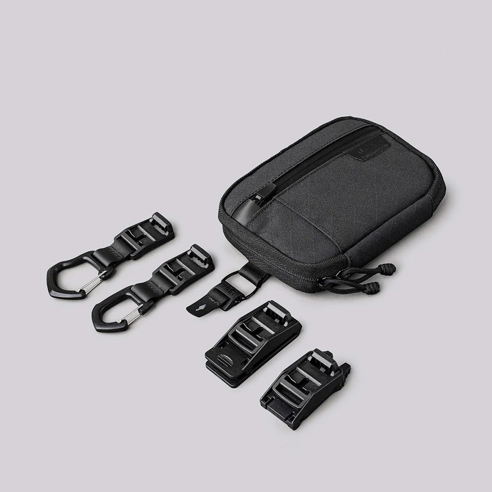 Admin Pouch Pro - Axogrid Black