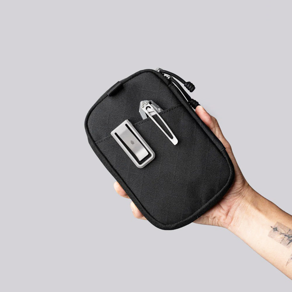 Admin Pouch Pro - Axogrid Black