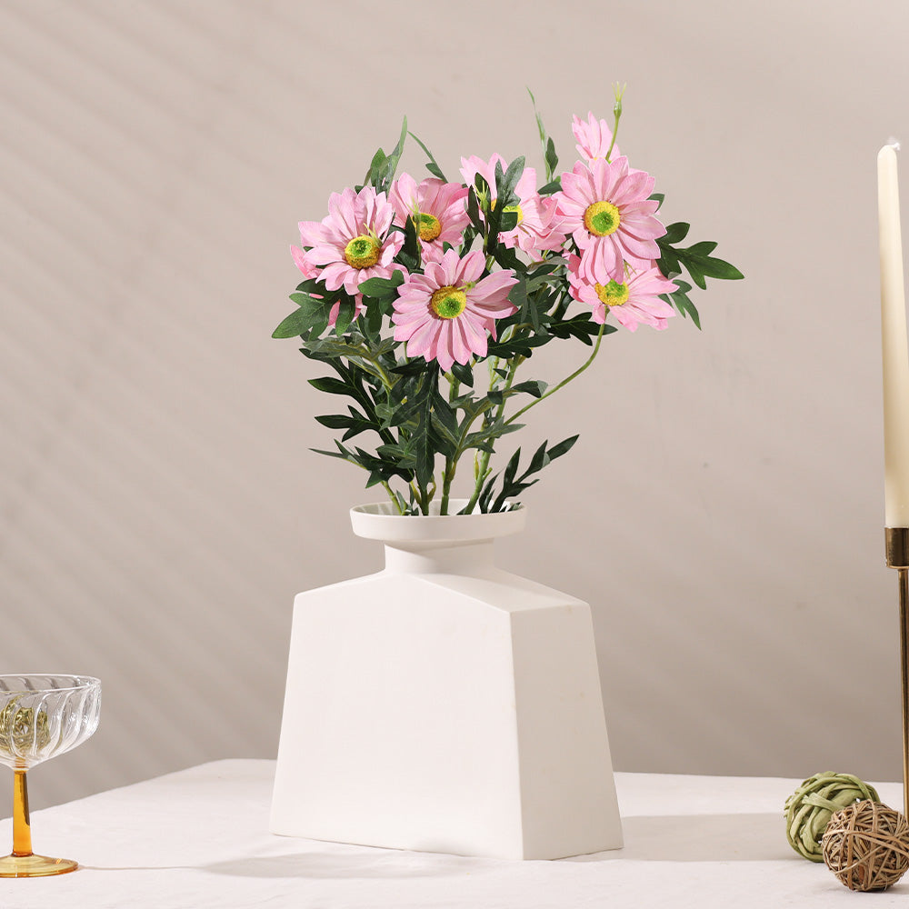 African Daisy Faux Stem - Light Pink