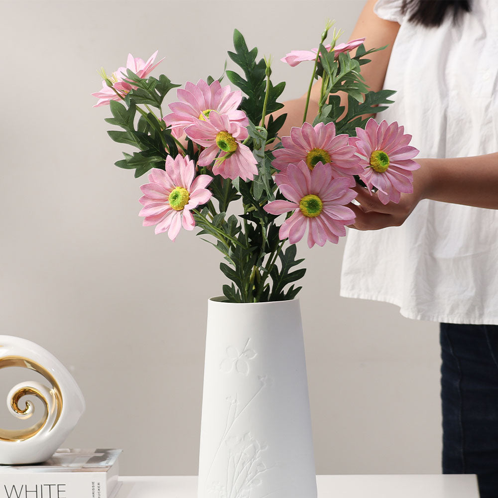 African Daisy Faux Stem - Light Pink