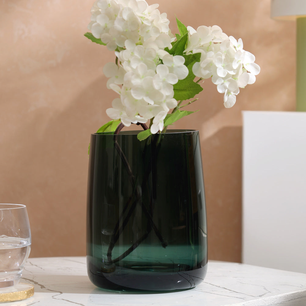Ajana Glass Vase Large - Green
