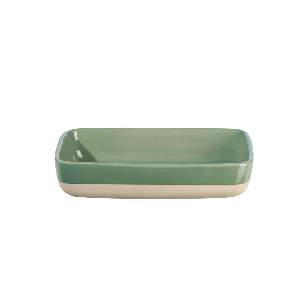 Rectangular Baking Dish Large - Green