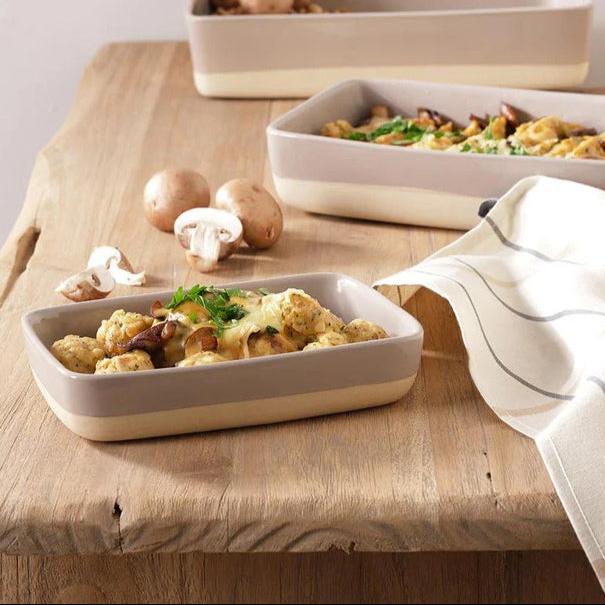 Rectangular Baking Dish Medium - Beige