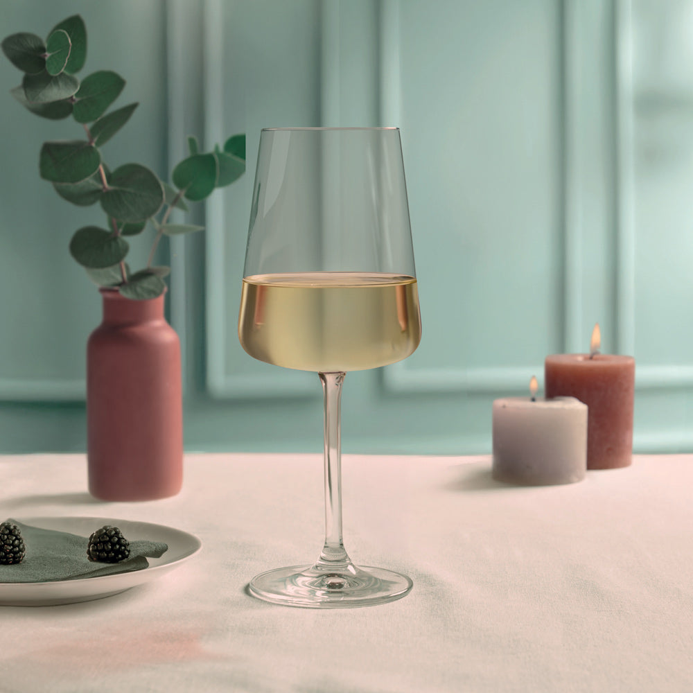 Alina White Wine Glasses 410ml, Set of 4