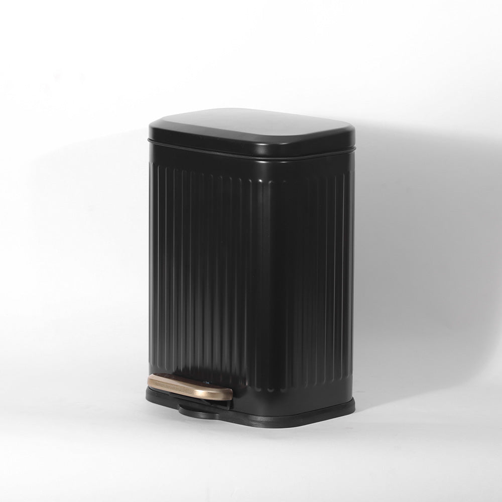 Alois Lines Pedal Bin 6L - Black