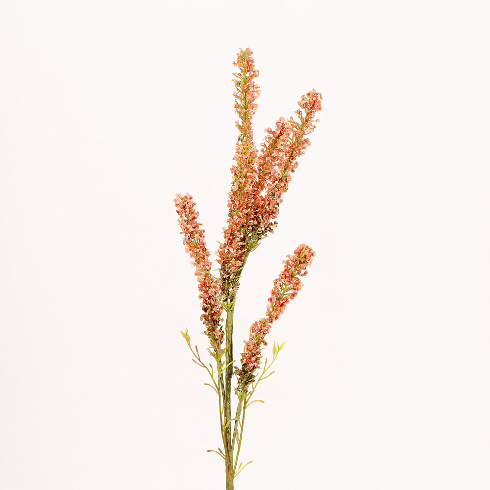 Amaranthus Faux Stem - Coral