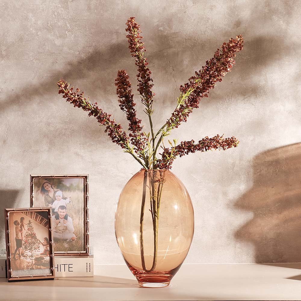 Amaranthus Faux Stem - Dark Brown