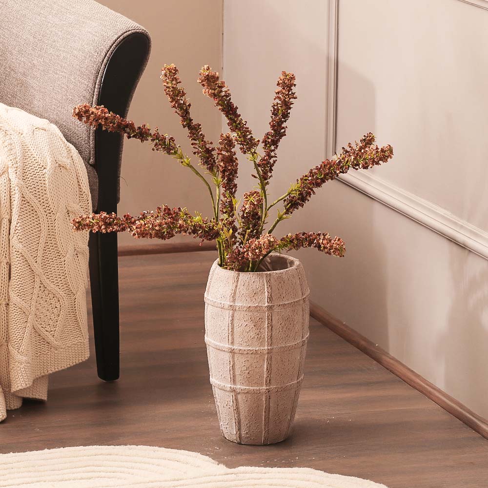 Amaranthus Faux Stem - Dark Brown