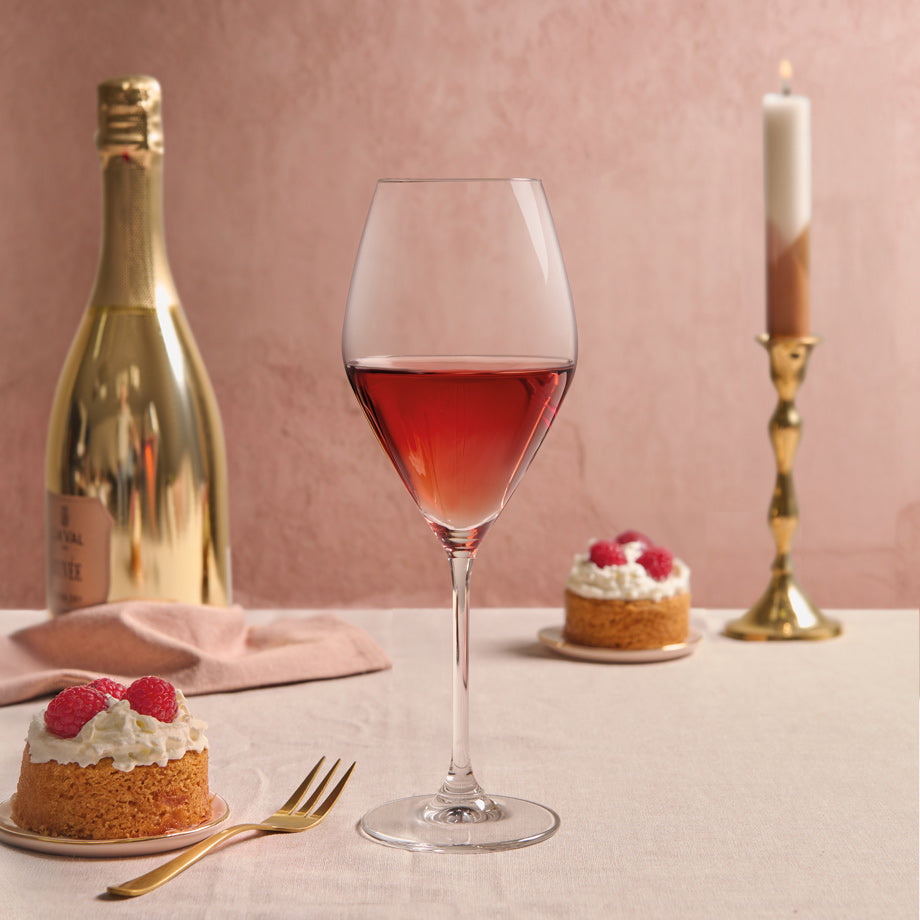 Amaris Red Wine Glasses 470ml, Set of 4