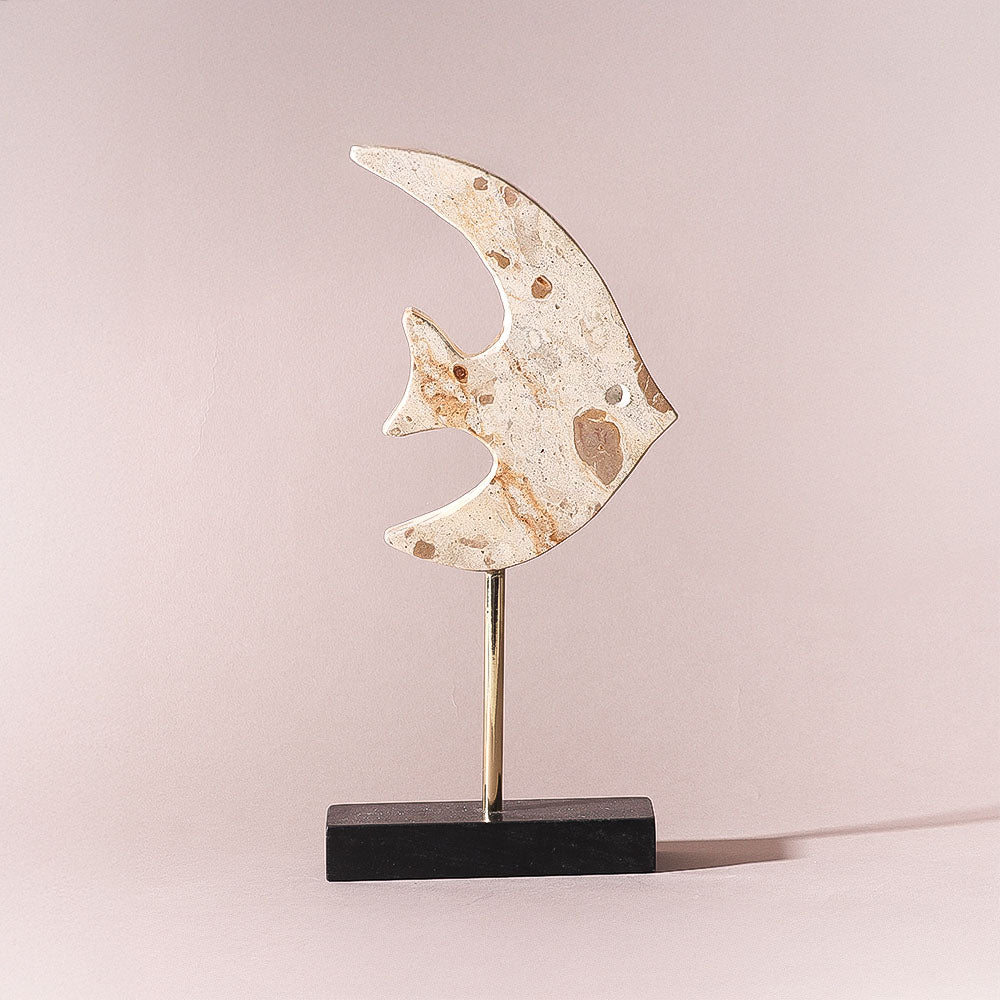 Angelfish Marble Accent - Sandstone