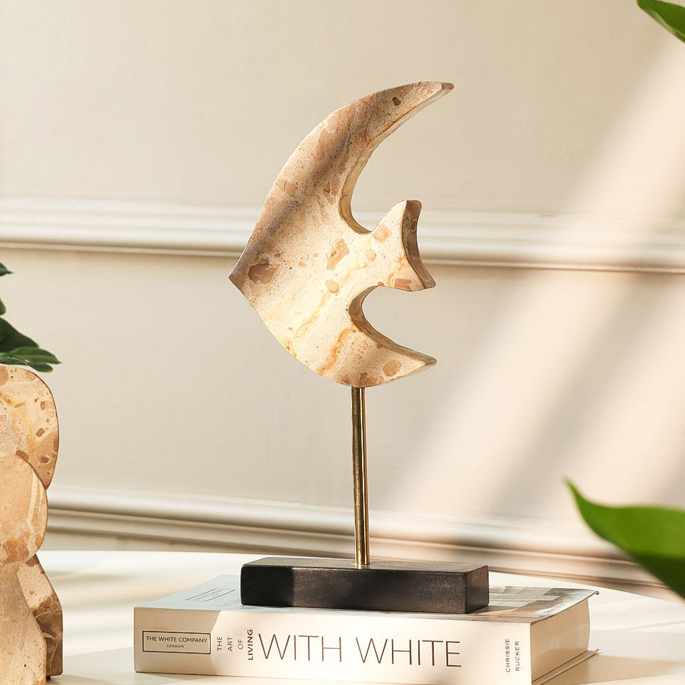 Angelfish Marble Accent - Sandstone