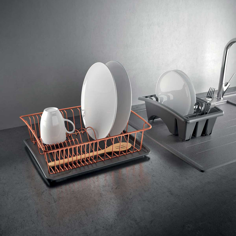 Aquatex-Plus Dish Drainer - Copper