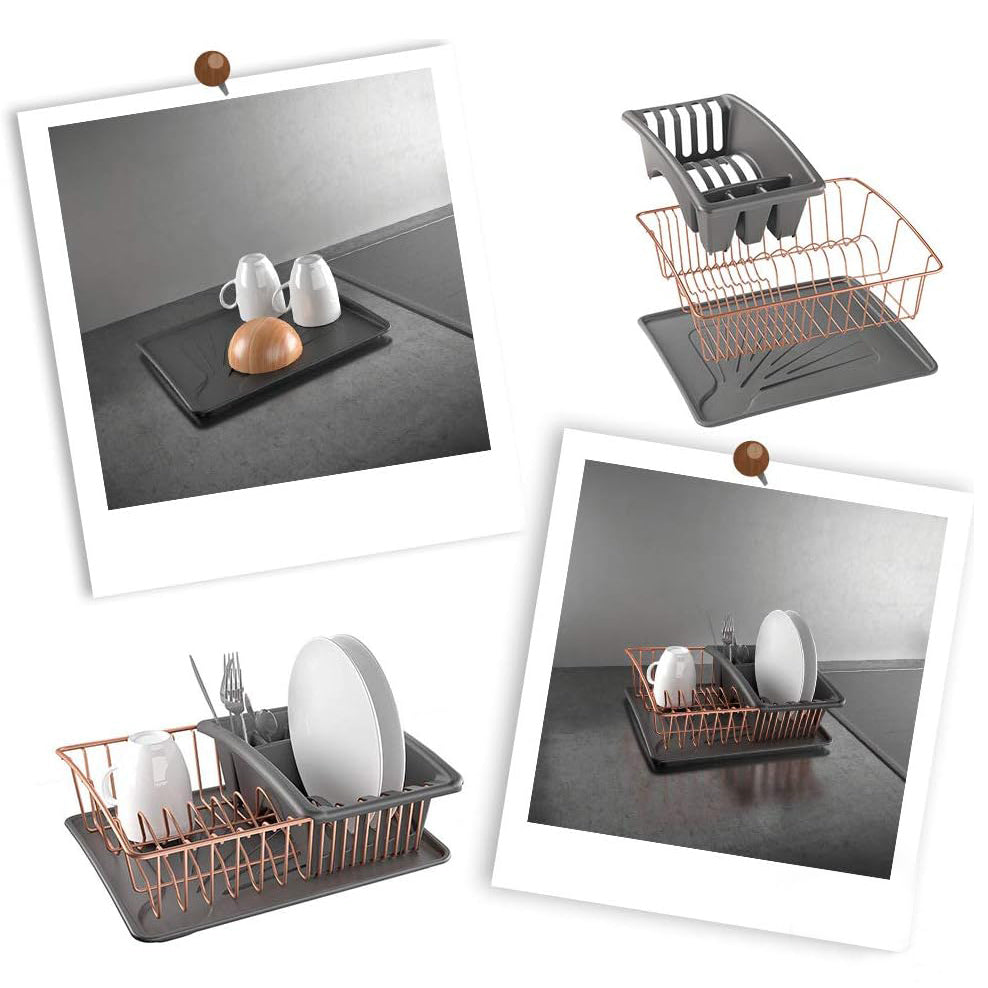 Aquatex-Plus Dish Drainer - Copper