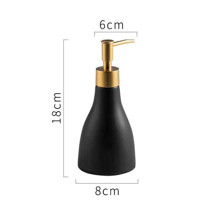 Arc Soap Dispenser - Black