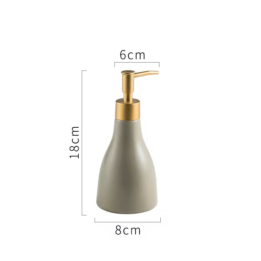 Arc Soap Dispenser - Grey