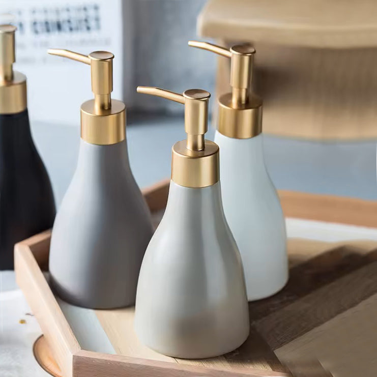 Arc Soap Dispenser - Grey