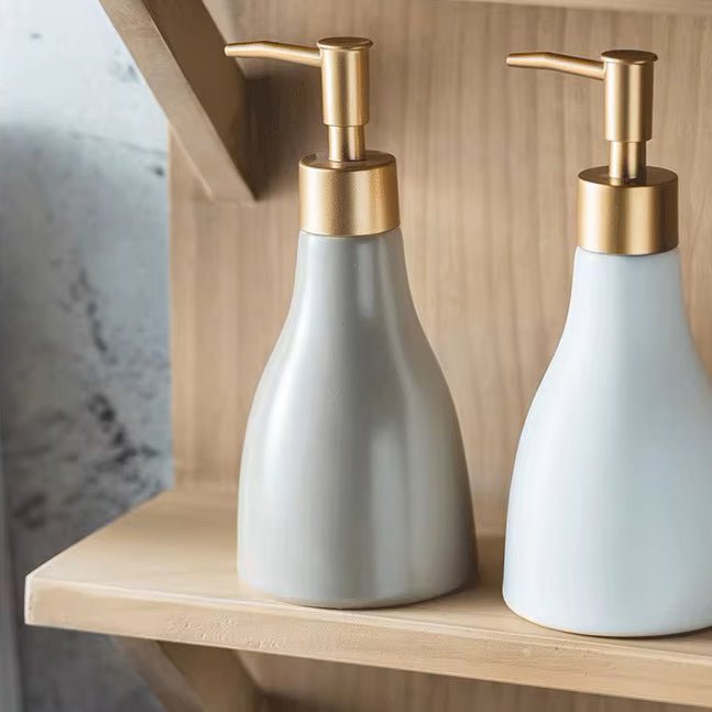 Arc Soap Dispenser - Grey