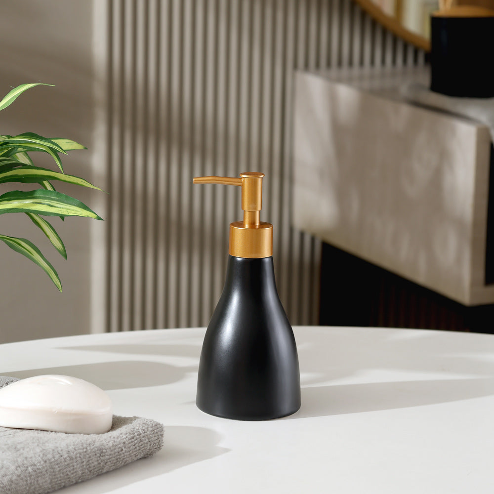 Arc Soap Dispenser - Black