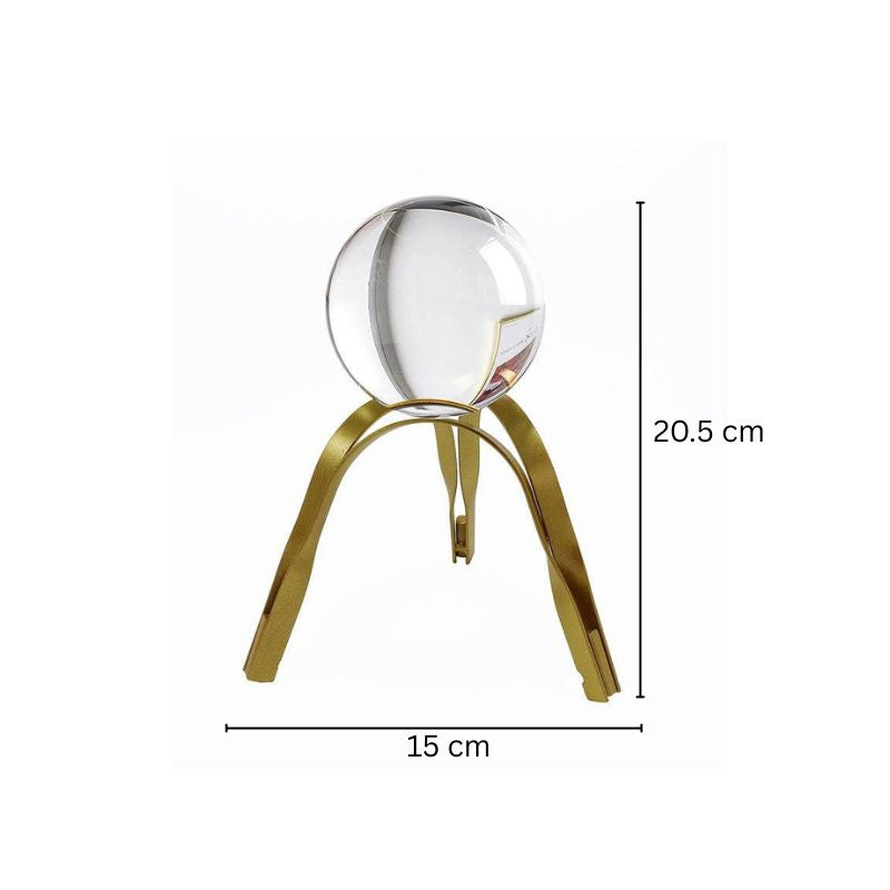 Arch Crystal Ball Accent - Small