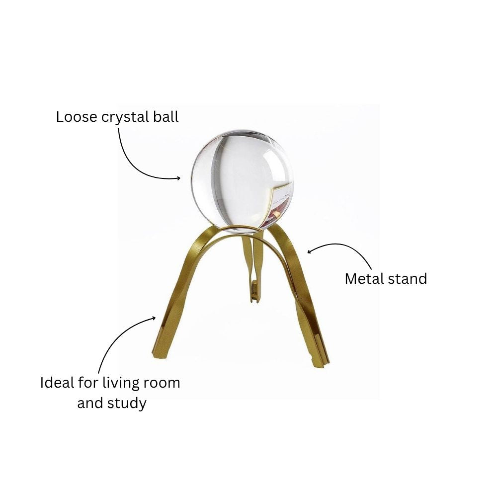 Arch Crystal Ball Accent - Small