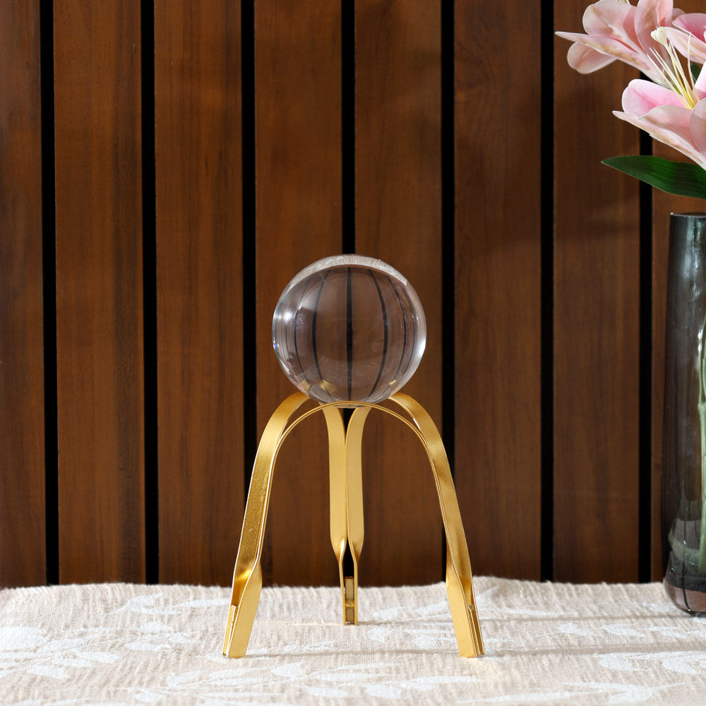 Arch Crystal Ball Accent - Small