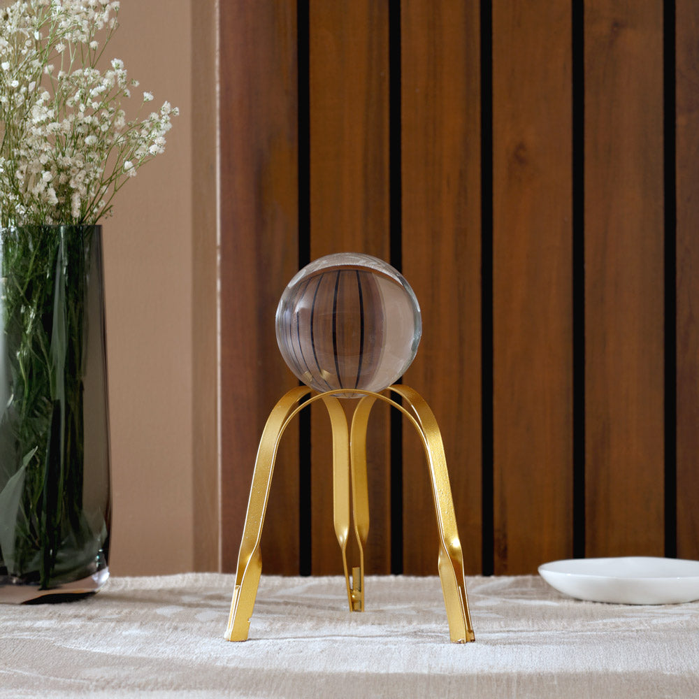 Arch Crystal Ball Accent - Small