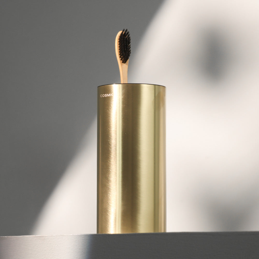 Architect SP Toothbrush Tumbler - Gold