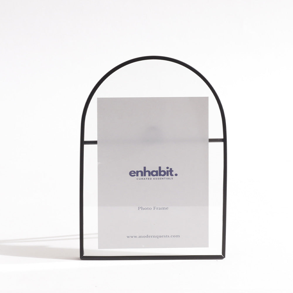 Arco Metal Photo Frame Medium - Black