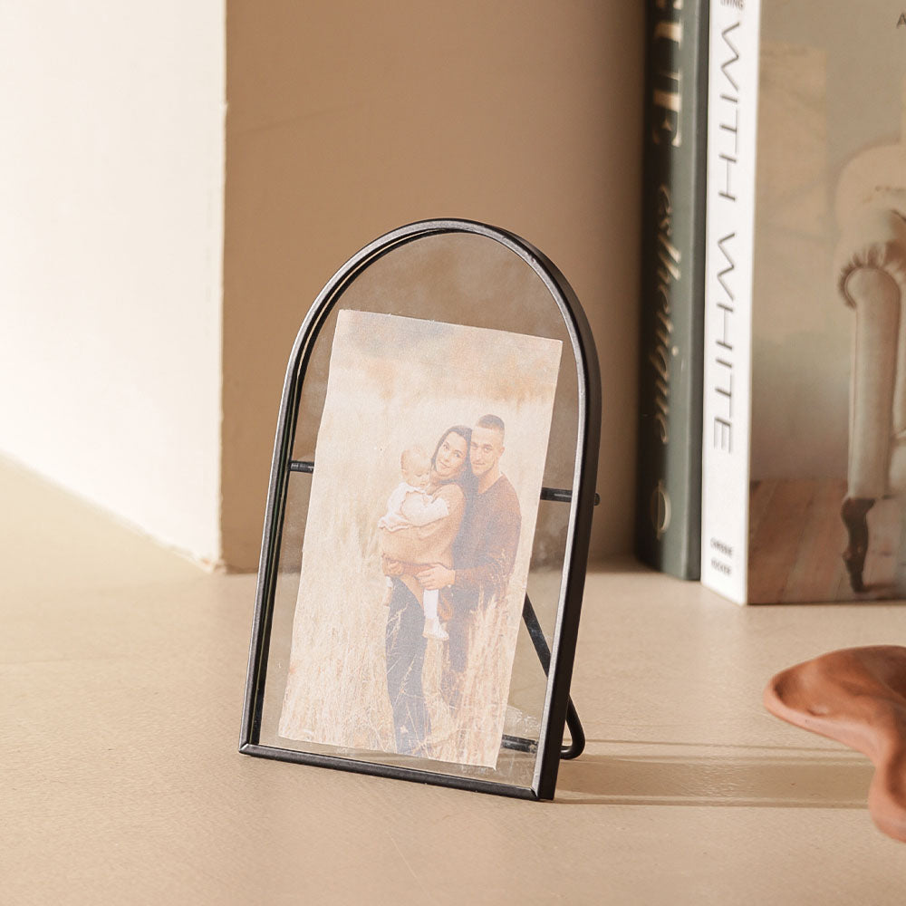 Arco Metal Photo Frame Small - Black
