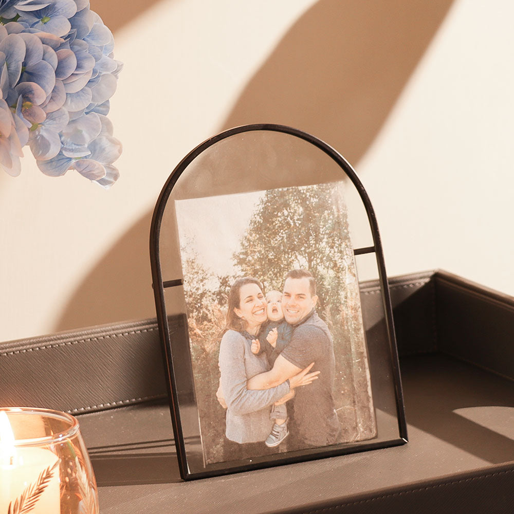 Arco Metal Photo Frame Medium - Black