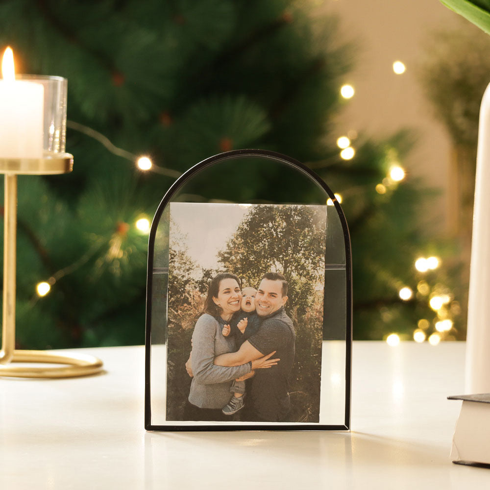 Arco Metal Photo Frame Medium - Black