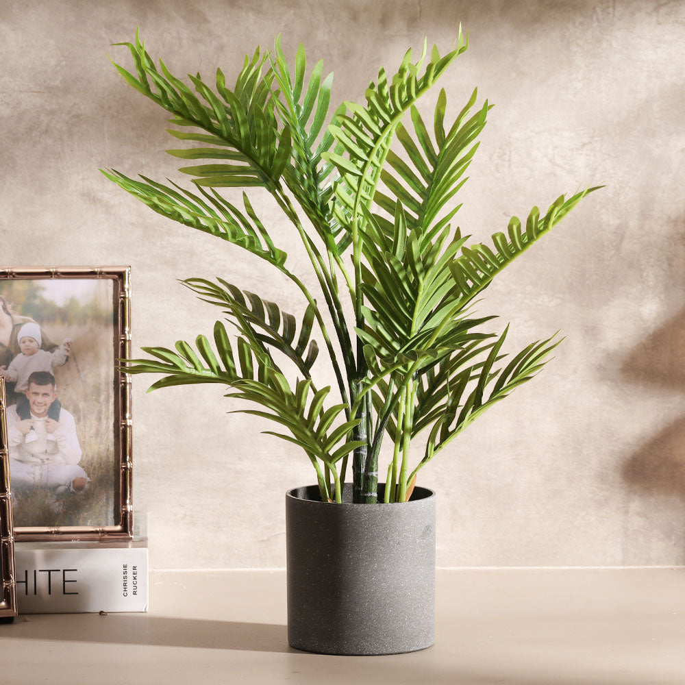 Areca Palm Artificial Potted Plant - Mini