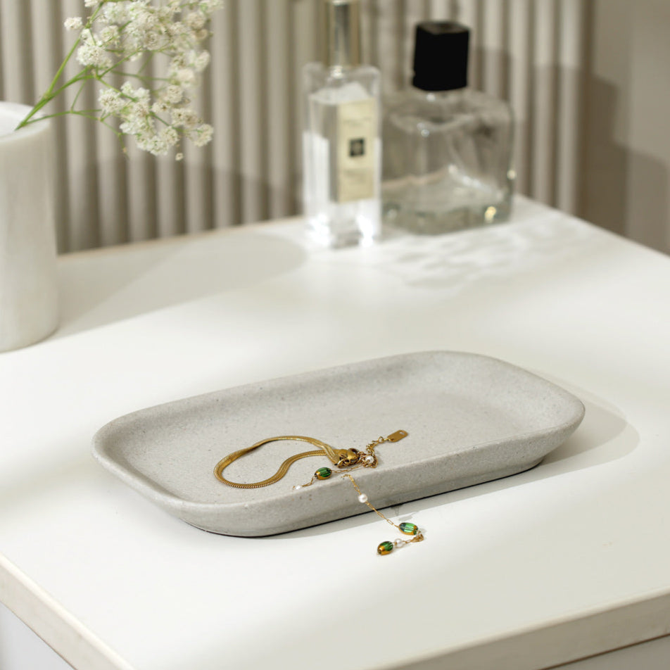 Arin Multi-purpose Tray - Light Grey