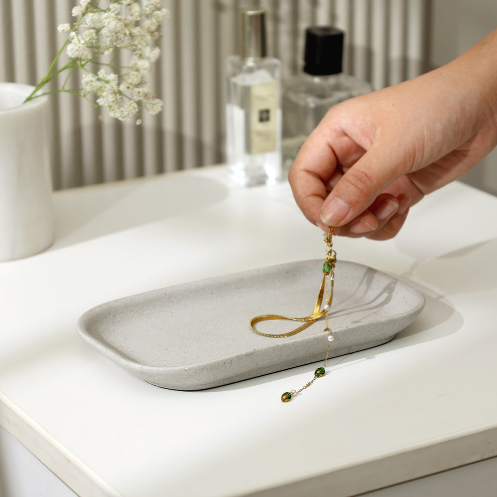 Arin Multi-purpose Tray - Light Grey