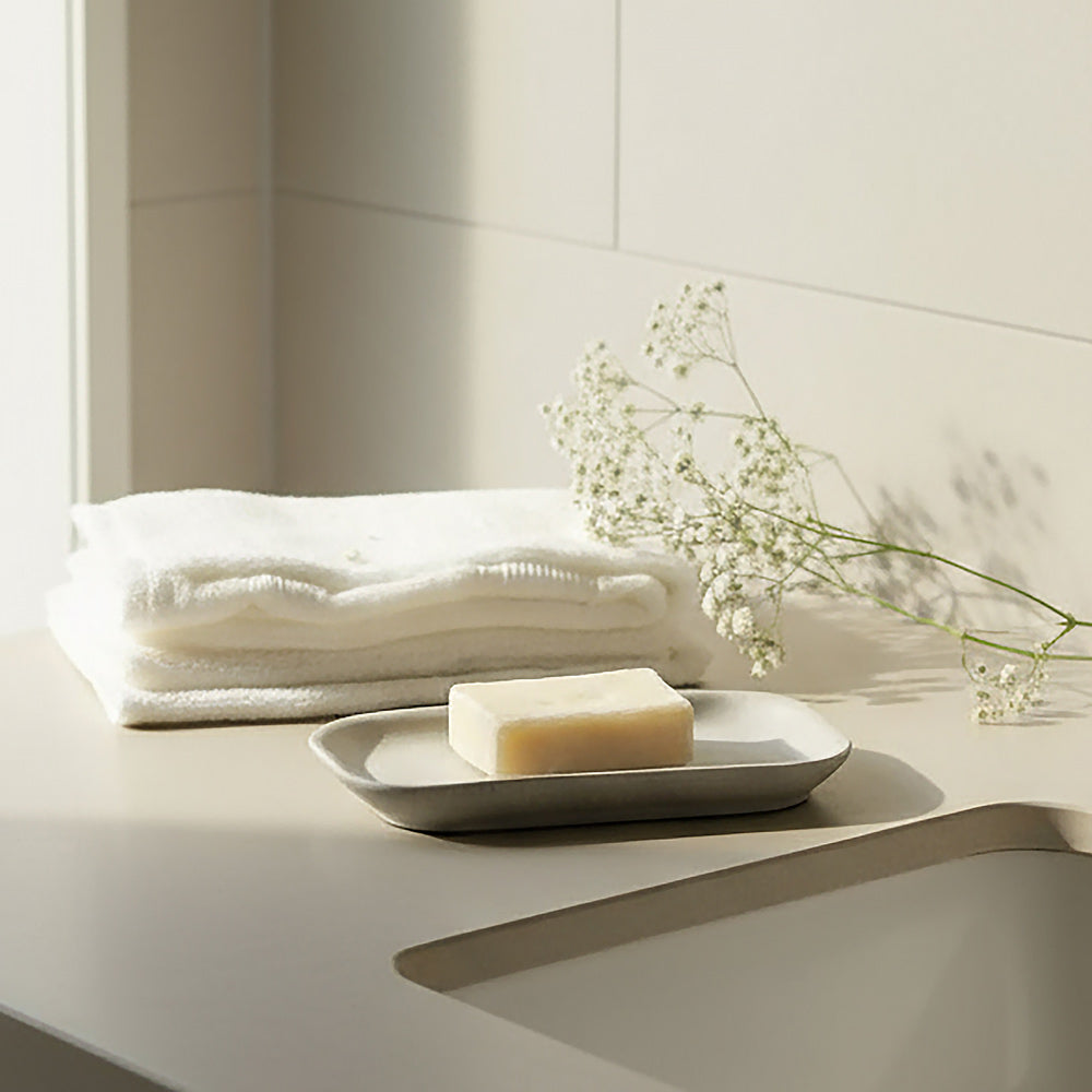 Arin Multi-purpose Tray - Speckled Cream