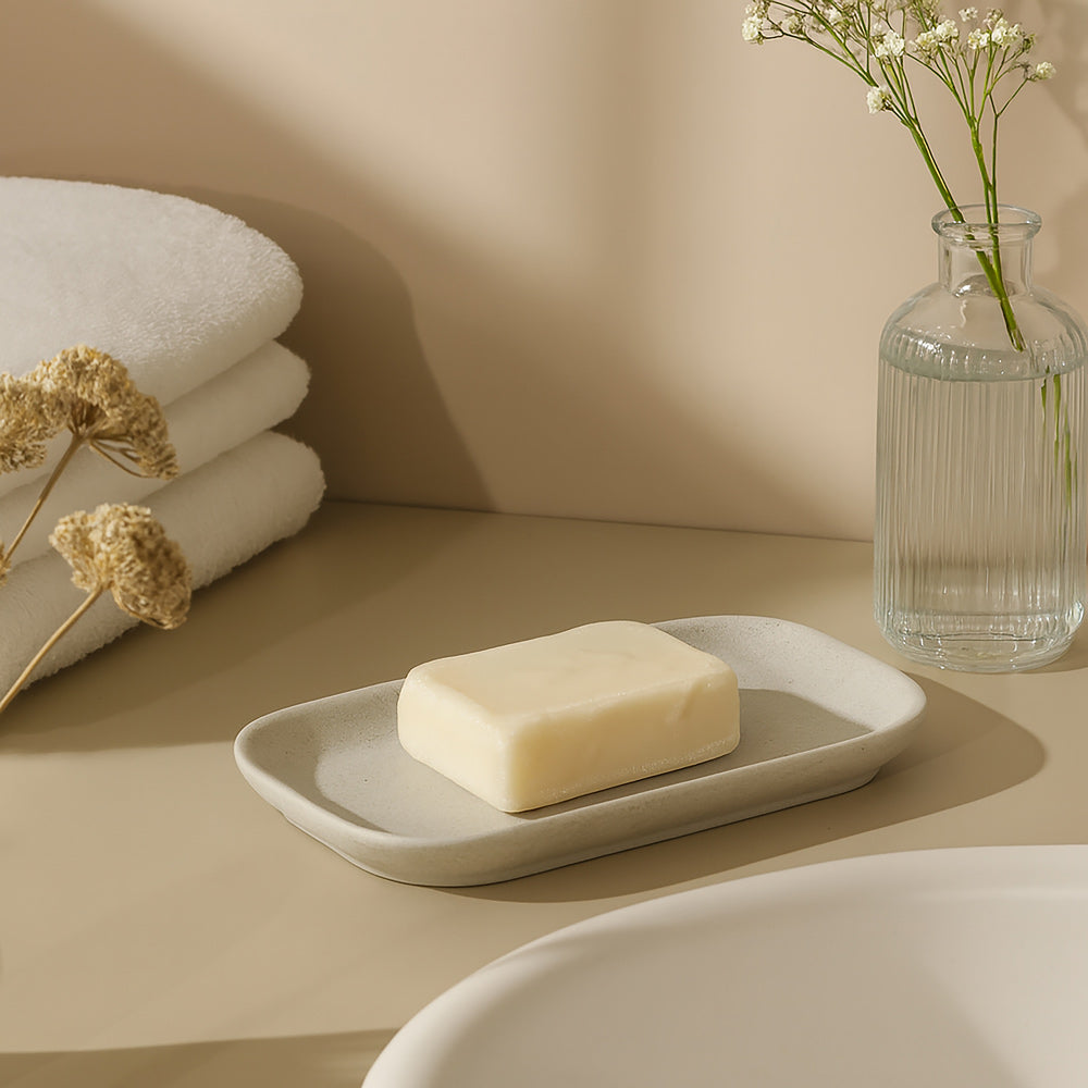 Arin Multi-purpose Tray - Speckled Cream